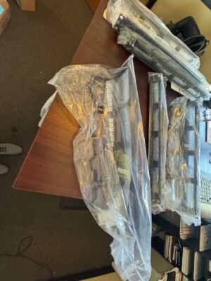 New Siemon 48 Port Max Patch Panel  MX-PNL-48