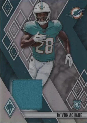 2023 Panini Phoenix De'Von Achane #RME-DA
