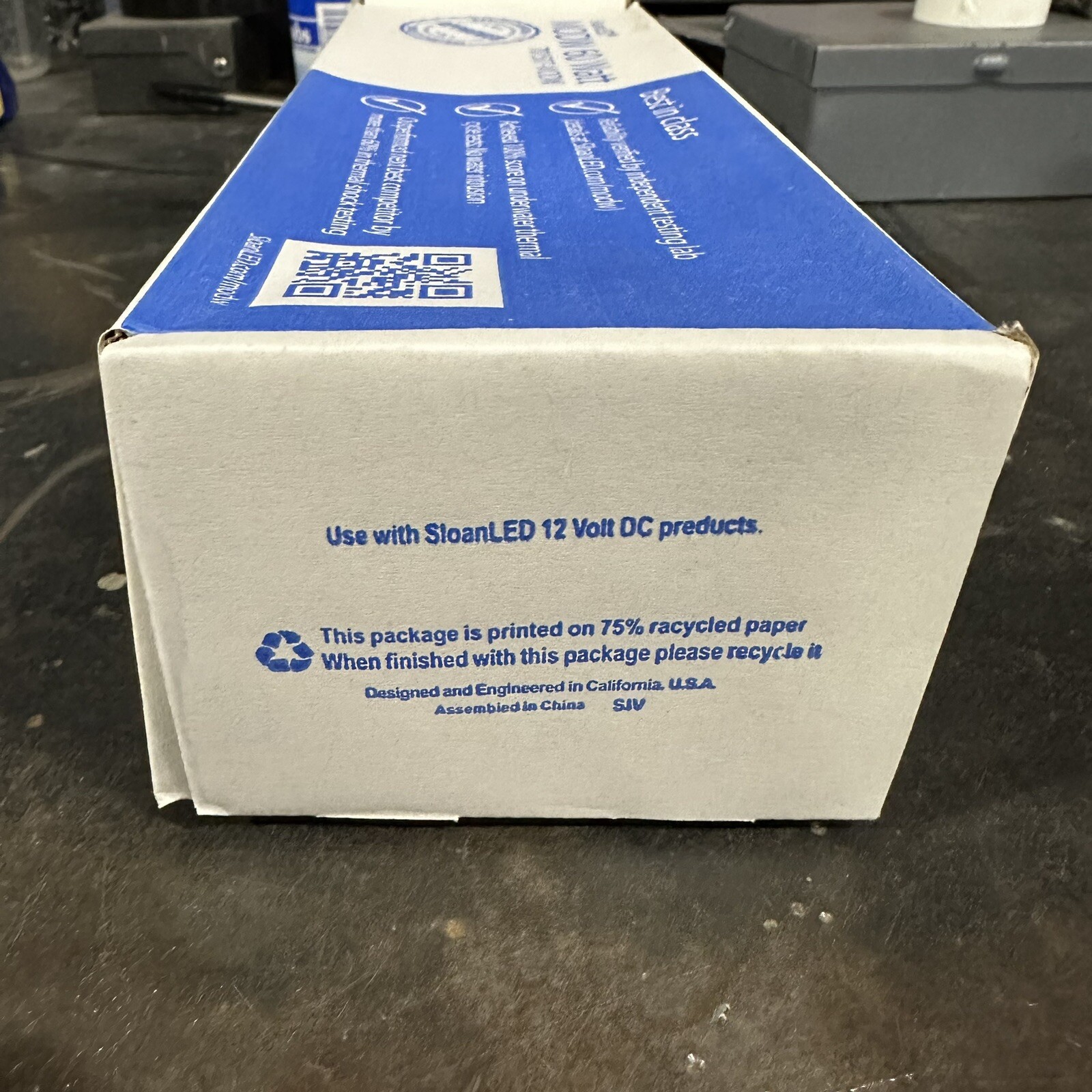 12 Volt Power Supply New In Box Sloan 701507-MODW LED Driver 60w 12VDC