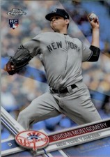 2017 Topps Base, Chrome, Update, Gold Singles