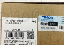 Omron Automation and Safety CP1W-TS001 CONTROL TEMPERATURE 2 THERMOCOUPLE INPUT
