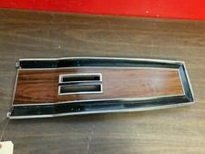 Original 1969 1970 Mopar B Body Road Runner Charger Automatic Console Top Plate