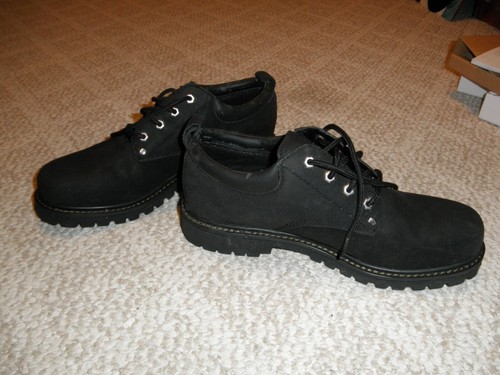 MENS SKECHERS OXFORD 7111 BLACK ALLEY 