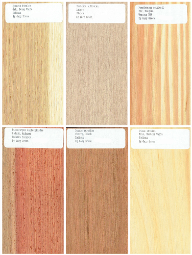 42 pc. Set of 1/2 x 3 x 6" Wood Samples for Collecting, Knife Scales, etc. Set 2 - Picture 7 of 10