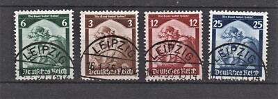 ALEMANIA (Imperio)   1935  Anex. SARRE serie en usado