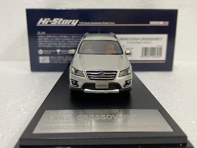1:43 HI STORY HS427GL Subaru Exiga Crossover 7 2.5i 2015 JDM Resin