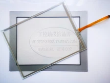 1Set For Pro-Face GP-4601T PFXGP4601TAA Touch Screen Glass +Protection Film New