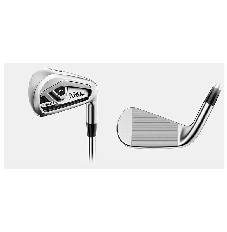 Titleist golf club iron set T300 6PW NSPRO 105T steel stiff New 2021