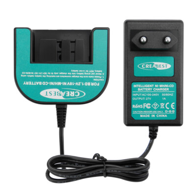 Ladegerät Für Black&Decker 9.6 V- 18V Ni-MH Akku A12 A12EX A1712 A14 A1714 A1718