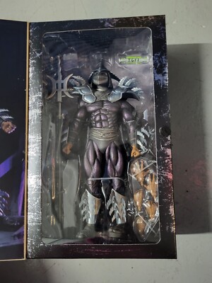 TMNT NECA Super Shredder Shadow Master Teenage Mutant Ninja