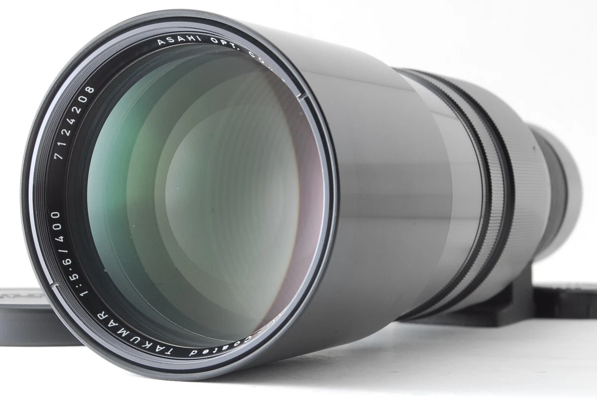 PENTAX f/5.6 Camera Lenses 400mm Focal for sale | eBay