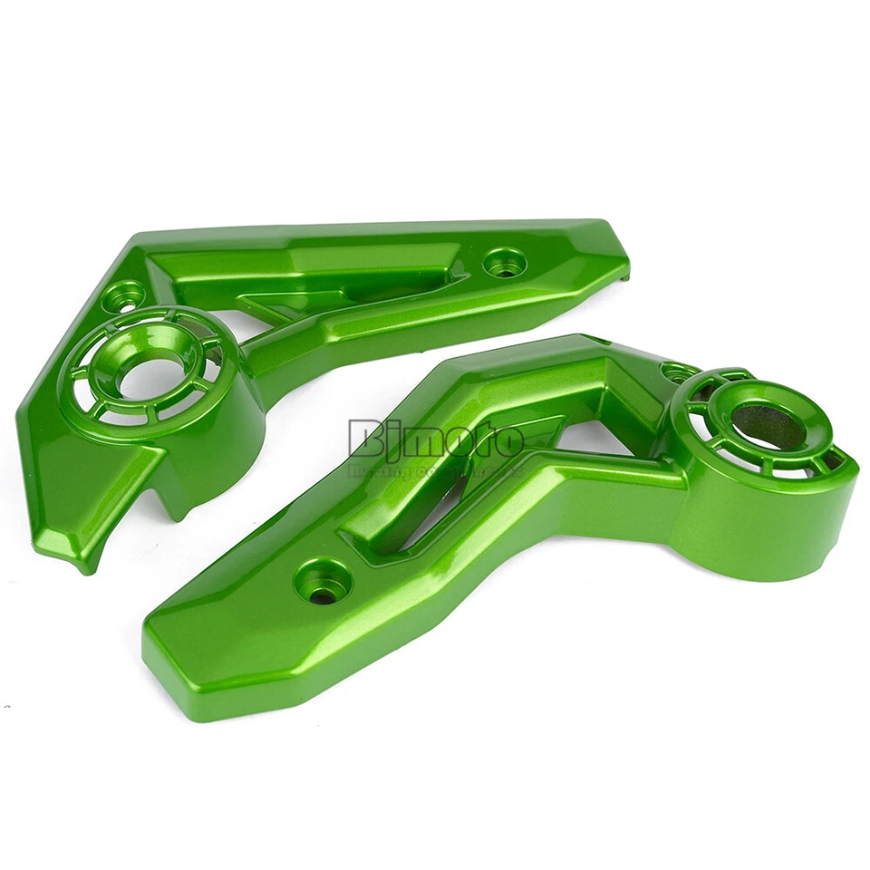 Motorcycle Frame Side Cover Guard Fairing For Kawasaki 2017-2021 Ninja 650 Z650 Foto 2 de 4