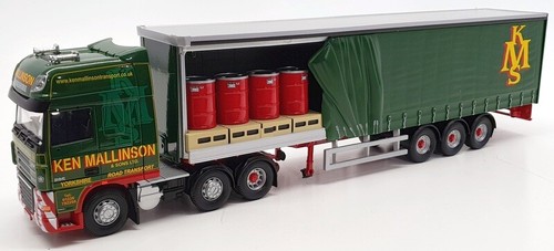 Corgi 1/50 Scale Model Truck CC14108 - DAF 105 Open Curtainside With Moffett - Picture 2 of 8