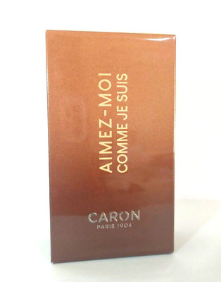CARON Aimez-Moi Comme Je Suis Eau de Toilette Spray 4.2oz 125ml NEW & SEALED