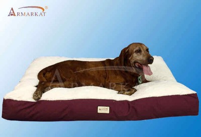 heavy duty canvas dog bed