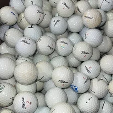 100 Titleist Assorted Mix Used Golf Balls 2A Shag Grade Hit-A-Way