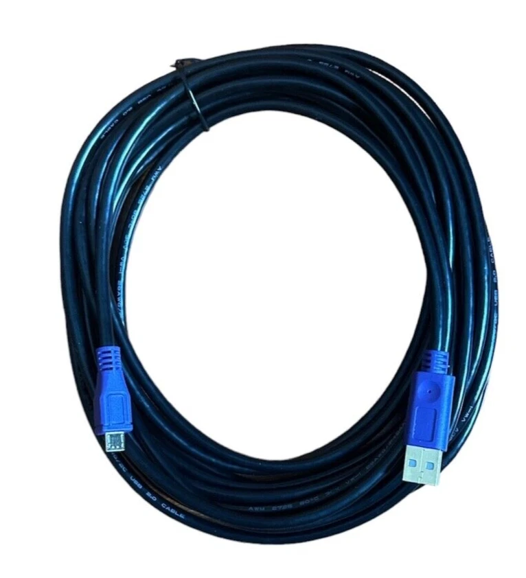 Cavo Prolunga Micro USB Maschio A Femmina System-S: Adattatore Da 16 Cm Per Ricarica E Dati