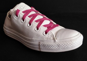 white converse size 4