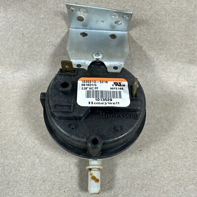 #ad #ad Honeywell 1013529 Furnace Pressure Switch IS20213 5216. Box B $27.00