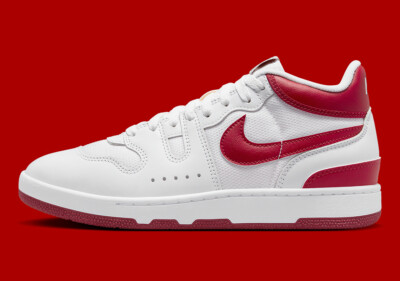 Nike Mac Attack QS SP White Red Crush FB8938-100 sz 14 Men display picture 2
