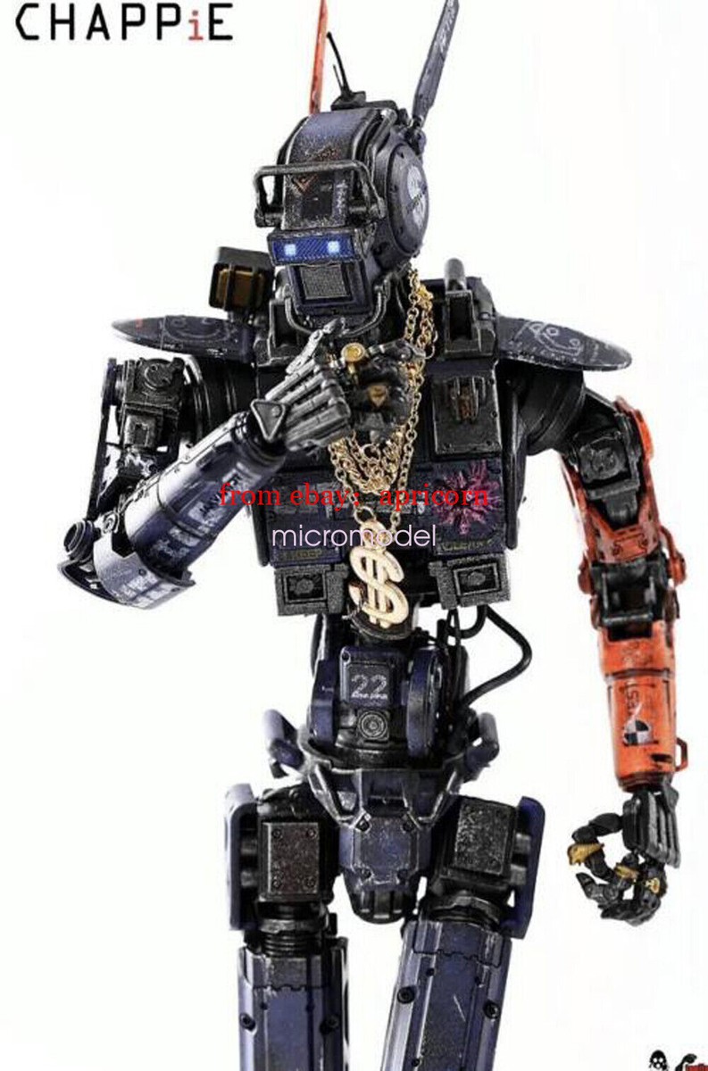 Threezero 1/6 Chappie Action Figure Collectible Limited