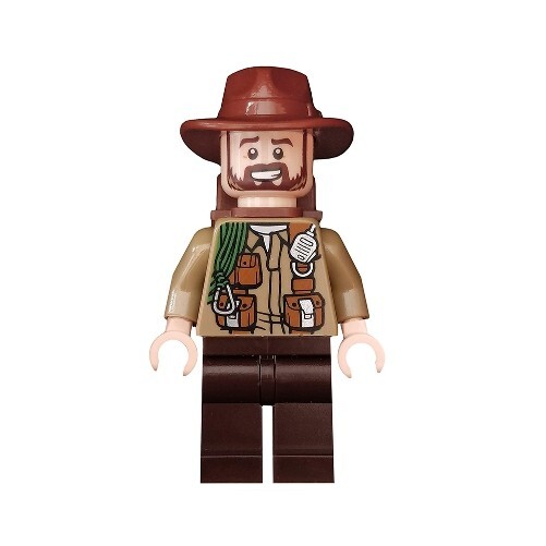 LEGO 75935 - Jurassic World: Sinjin Prescott - Mini Figure / Mini