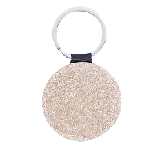 Circle Leather keyring - Picture 3 of 7
