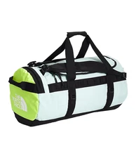 The North Face Skylight Blue LED Yellow Base Camp Duffel Bag Medium 71L New