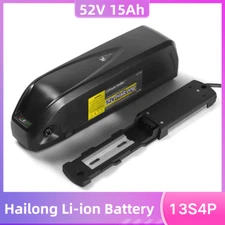 52V15Ah Hailong Lithium Battery For E-bike Electric Bicycle≤750W Motor Long Life