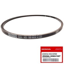 Genuine OEM Honda 22431-VG3-D50 V-Belt for HRR216K  HRS2616K5 Lawn Mowers