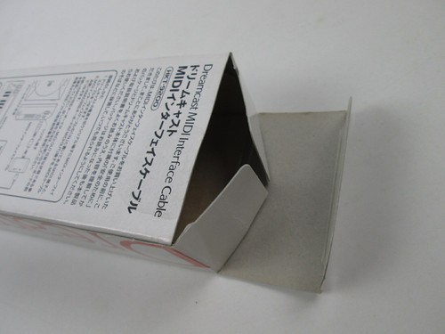 MIDI Interface Cable HKT-9200 Dreamcast Japan Ver Dream Cast - Picture 9 of 9