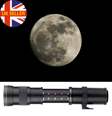 Canon EOS EF Fit 420/800 mm Telephoto Zoom Lens For DSLR