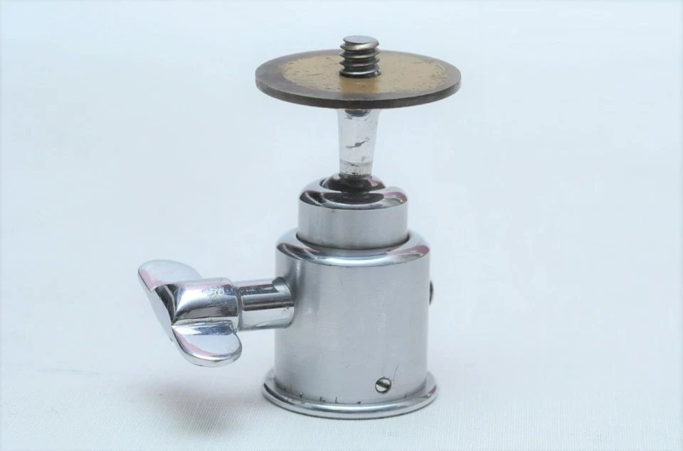 Cabezal de trípode Leica Ball Leitz compacto con base Foto 3 de 3