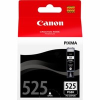 Canon 4529B001 PGI-525PGBK Tintenpatrone Schwarz Pigmentiert, 311 Seiten Iso