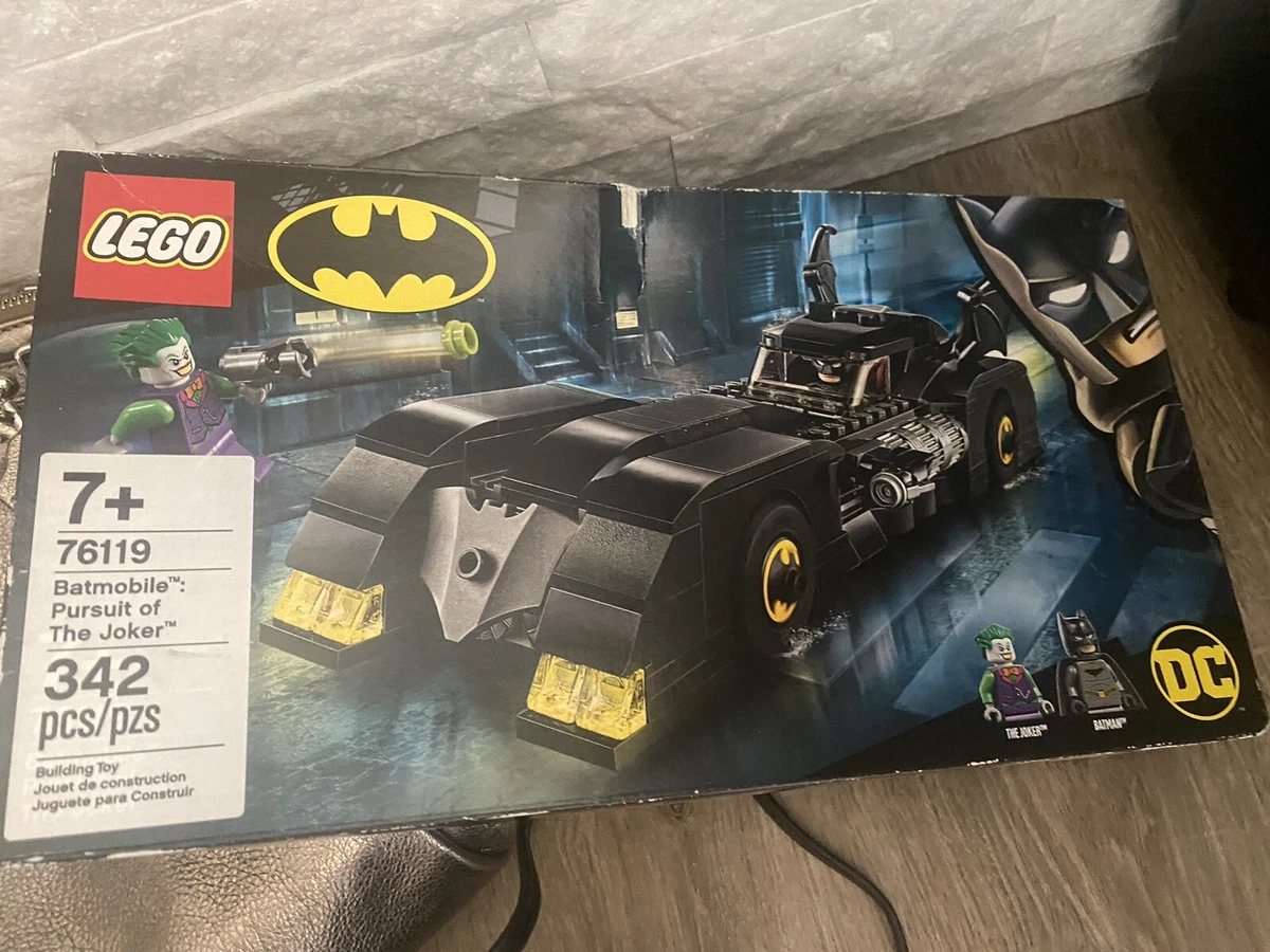 LEGO DC Comics Batmobile: Pursuit of The Joker 76119 Superhero Building Set