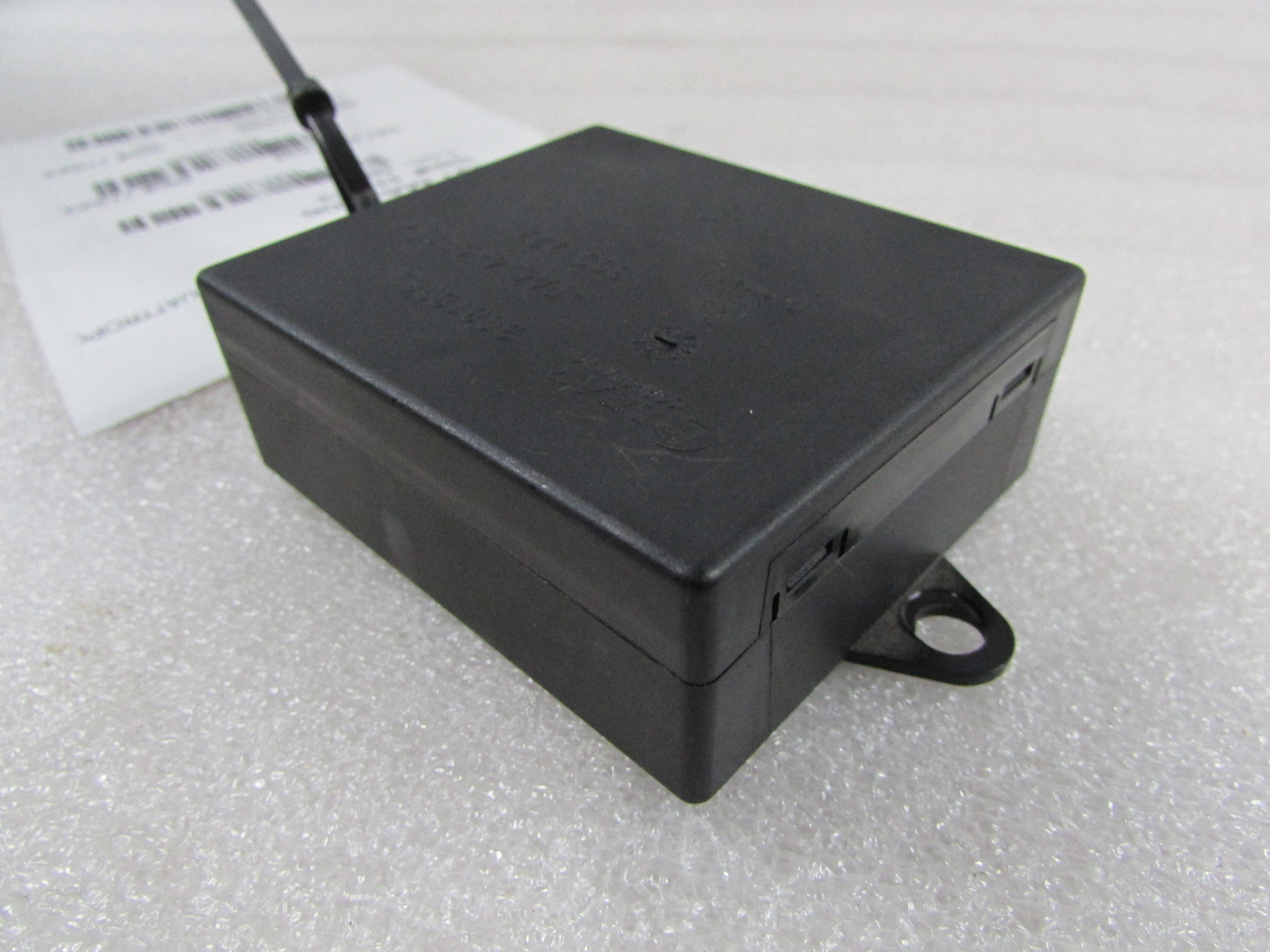 Maserati Quattroporte, LH, Left Seat Relay Control Module, Used, P/N 30818305