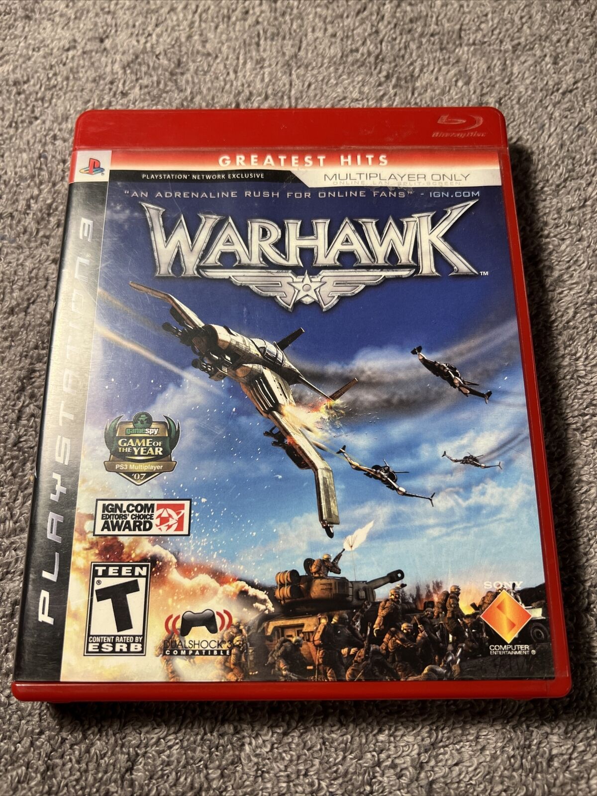 Warhawk (Game Only) - PlayStation 3