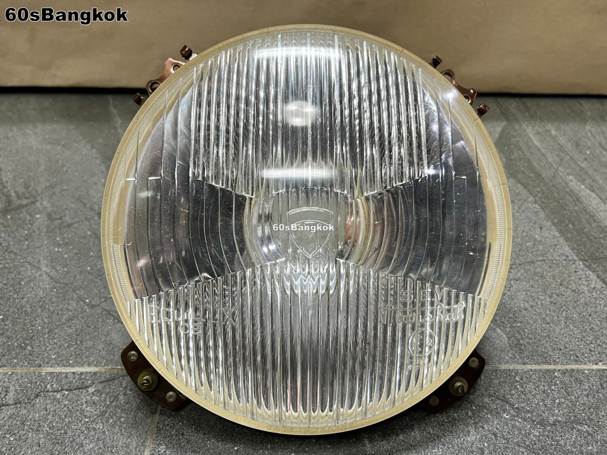 S.E.V. MARCHAL Amplilux 7 inch Head Light Head lamp Nos Vintage