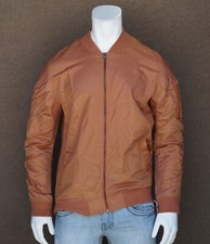 New Elwood Men's bronze Lightweight Coat/Jacket Full Zip MHD-623