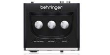 Behringer U-phoria Um2 Single Channel Audio Interface - Black