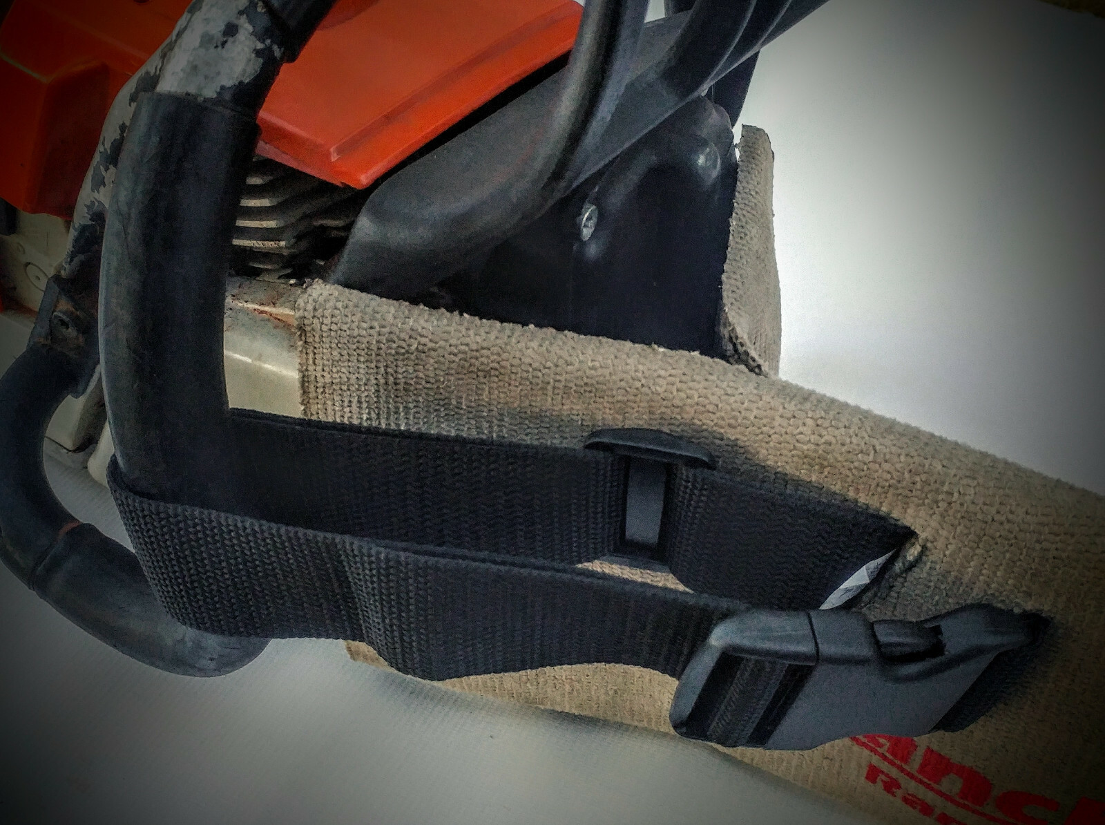 Husqvarna Stihl Chainsaw Scabbard Bar Cover Wildland Fire Logging up to