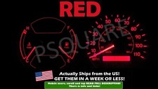 Gauge Cluster Led Dashboard Bulb Kit Red For Toyota 98 02 1998 2002 Corolla Gauge Cluster Led Dashboard Bulb Kit Red For Toyota 98 02 1998 2002 Corolla