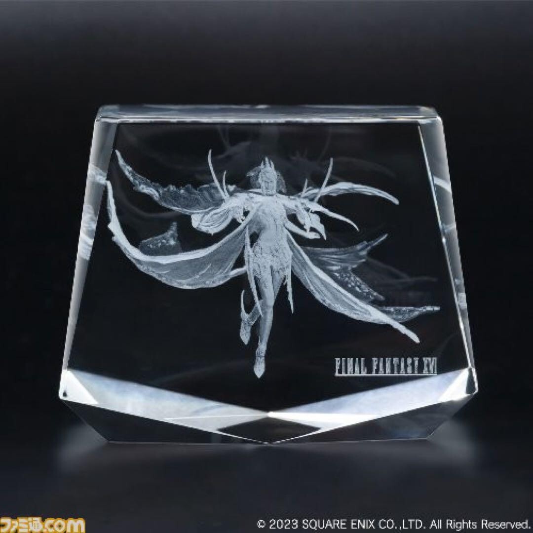 FINAL FANTASY XVI LAST賞 Shiva シルバーver. Figure Shiva Ichiban Kuji L24 x P17 x H22 cm Last One – Final Fa