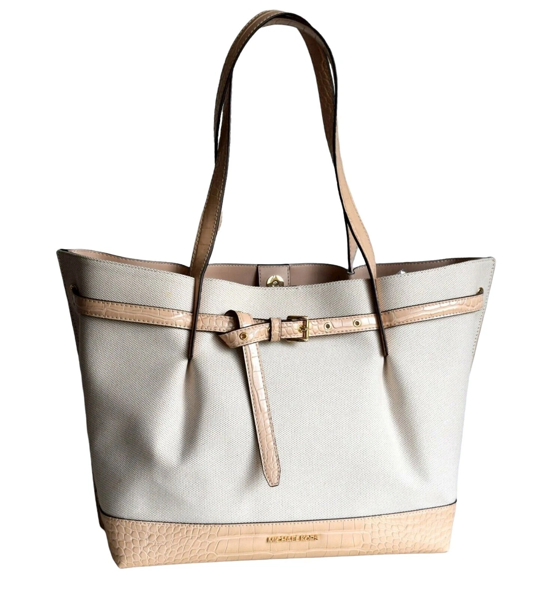 Michael kors lg ew best sale tote