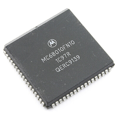 [2pcs] MC68010FN10 16-32Bit Microprocessor PLCC68