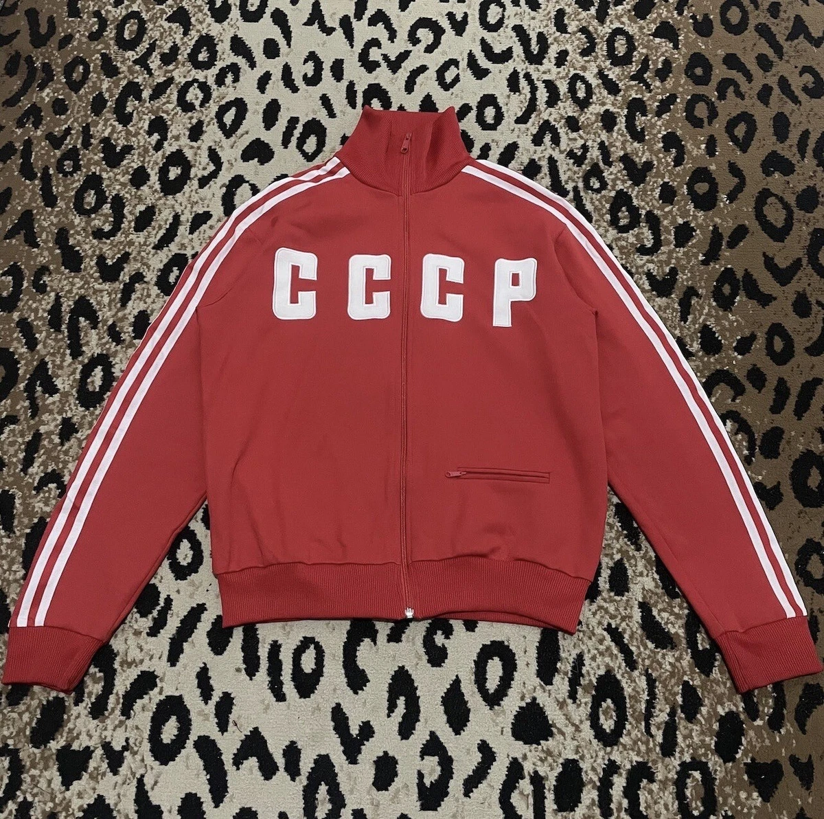 Cccp track best sale jacket