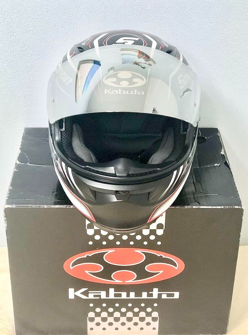 OGK　 Kabuto　KAMUI-2 OGK KABUTO KAMUI-2 KAMUI-2 Stinger Full Face Helmet Size: S