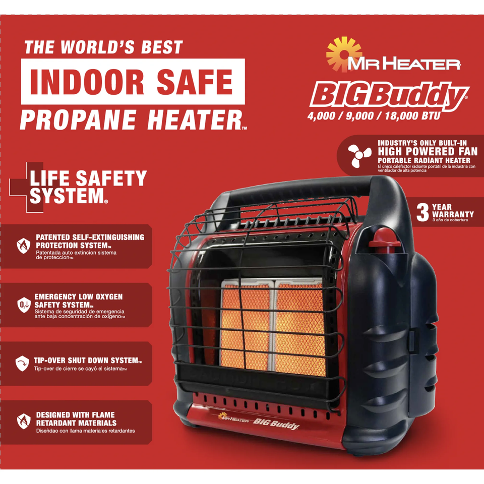Big Buddy Heater Is It Ok To Use A Propane Heater Indoors Big