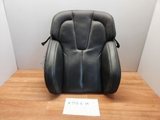  12-14 Oem Bmw F06 F12 F13 M6 Front Passenger Seat Upper Cushion Leather Black