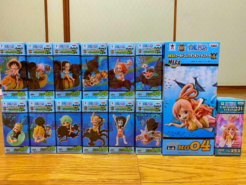 EIN STÜCK WCF World Sammlerfigur MEGA SHIRAHOSHI + RYUGU KÖNIGREICH - Bild 1 von 4